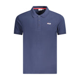 Fila Blue Cotton Men Polo Shirt -   -  Fila.